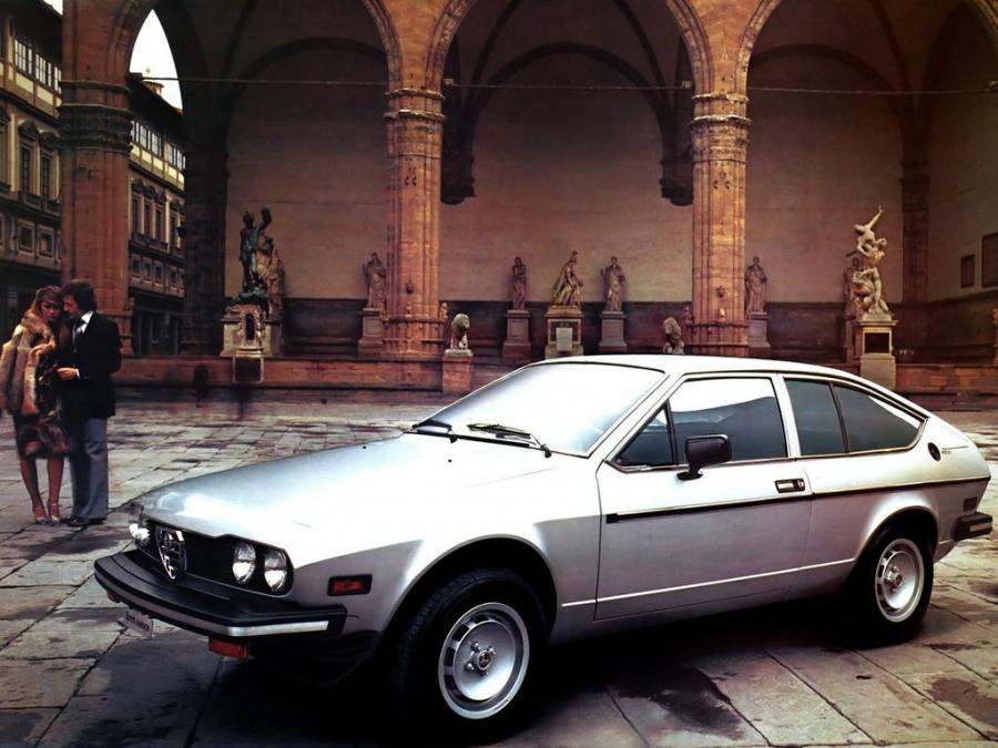  Alfa Romeo Sprint Veloce (116) 1978 года  (фото 4 из 7)